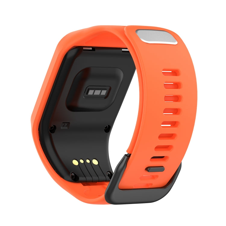 For Tomtom 4 Silicone Replacement Strap Watchband