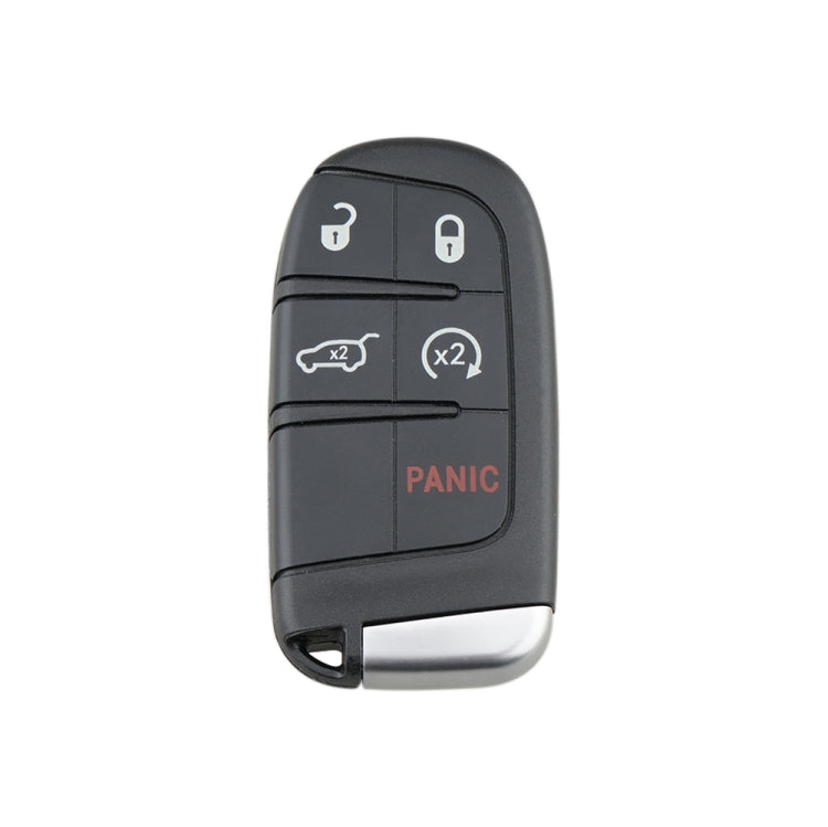 5-button Car Key M3N40821302 433MHZ 46 Chip for Jeep Grand Cherokee, For Jeep Grand Cherokee