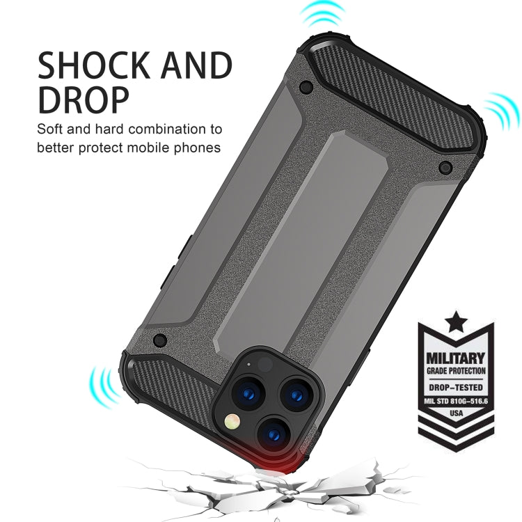 For iPhone 13 Pro Magic Armor TPU + PC Combination Case, For iPhone 13 Pro