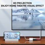 JOYROOM S-H141 1080P 8 핀 to HDMI 변환 어댑터, S-H141