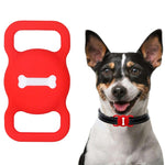 Shockproof Anti-scratch Silicone Case Protective Cover, Style: Bones, For AirTag