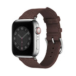 Two-color Nylon Braid Replacement Wrist Strap Watchband, For Apple Watch Series 7  41mm / & 6 & SE & 5 & 4 40mm, For Apple Watch Series  7  45mm / & 6 & SE & 5 & 4 44mm