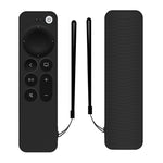 Apple TV 4K 4세대 시리 리모컨용 실리콘 보호 케이스 커버