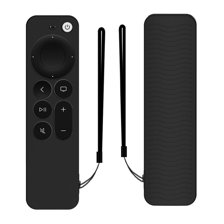 Apple TV 4K 4세대 시리 리모컨용 실리콘 보호 케이스 커버