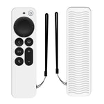 Apple TV 4K 4세대 시리 리모컨용 실리콘 보호 케이스 커버