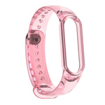 Discoloration in Light TPU Replacement Strap Watchband, For Xiaomi Mi Band 6 / 5 / 4 / 3