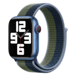 루프 타입 스포츠 교체 스트랩 밴드, 애플 워치 시리즈 7 41mm / & 6 & SE & 5 & 4 40mm용, 애플 워치 시리즈 7 45mm / & 6 & SE & 5 & 4 44mm용, 애플 워치 시리즈 7 41mm / 6 & SE & 5 & 4 40mm용