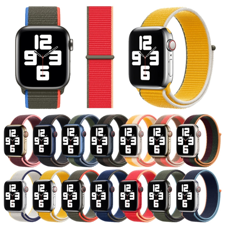 루프 타입 스포츠 교체 스트랩 밴드, 애플 워치 시리즈 7 41mm / & 6 & SE & 5 & 4 40mm용, 애플 워치 시리즈 7 45mm / & 6 & SE & 5 & 4 44mm용, 애플 워치 시리즈 7 41mm / 6 & SE & 5 & 4 40mm용