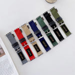 나일론 교체용 시계줄, 애플 워치 시리즈 7 41mm / & 6 & SE & 5 & 4 40mm, 애플 워치 시리즈 7 45mm / & 6 & SE & 5 & 4 44mm용