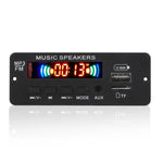 JX-808BT 자동차 12V 오디오 MP3 플레이어 디코더 보드 FM 라디오 USB, 블루투스 / 리모컨 / 녹음 포함, JX-808BT