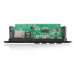 JX-808BT 자동차 12V 오디오 MP3 플레이어 디코더 보드 FM 라디오 USB, 블루투스 / 리모컨 / 녹음 포함, JX-808BT