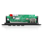 JX-808BT 자동차 12V 오디오 MP3 플레이어 디코더 보드 FM 라디오 USB, 블루투스 / 리모컨 / 녹음 포함, JX-808BT