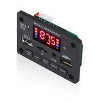 JX-809BT 자동차 12V 오디오 MP3 플레이어 디코더 보드 FM 라디오 USB, 블루투스 / 리모컨 / 녹음 포함, JX-809BT
