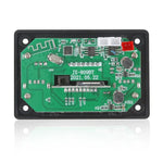 JX-809BT 자동차 12V 오디오 MP3 플레이어 디코더 보드 FM 라디오 USB, 블루투스 / 리모컨 / 녹음 포함, JX-809BT