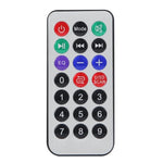 JX-809BT 자동차 12V 오디오 MP3 플레이어 디코더 보드 FM 라디오 USB, 블루투스 / 리모컨 / 녹음 포함, JX-809BT