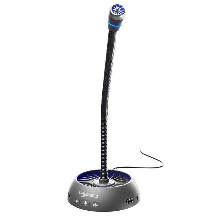 HXSJ F15 USB 간섭 방지 매트릭스 노이즈 감소 마이크