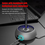HXSJ F15 USB 간섭 방지 매트릭스 노이즈 감소 마이크