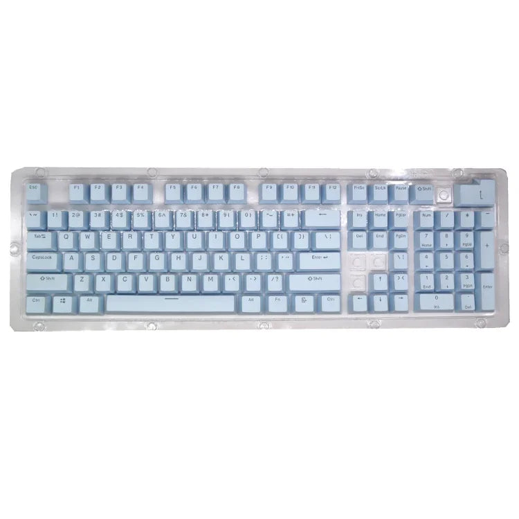 HXSJ P9 104키 PBT 컬러 기계식 키보드 키캡