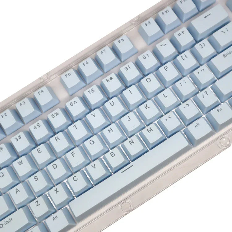 HXSJ P9 104키 PBT 컬러 기계식 키보드 키캡