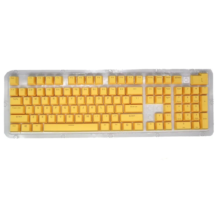 HXSJ P9 104키 PBT 컬러 기계식 키보드 키캡