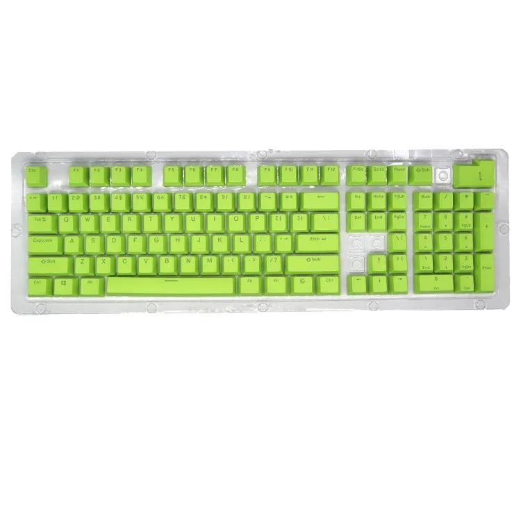 HXSJ P9 104키 PBT 컬러 기계식 키보드 키캡