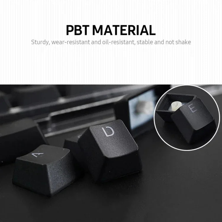 HXSJ P9 104키 PBT 컬러 기계식 키보드 키캡