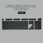 HXSJ P9 104키 PBT 컬러 기계식 키보드 키캡