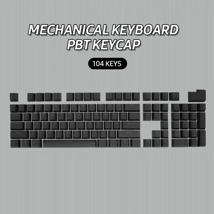 HXSJ P9 104키 PBT 컬러 기계식 키보드 키캡