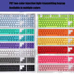 HXSJ P9 104키 PBT 컬러 기계식 키보드 키캡