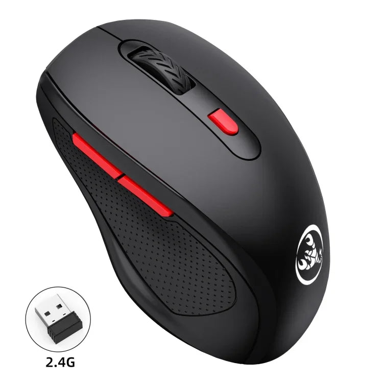 HXSJ T67 2.4G 블루투스 3.0/5.0 듀얼 모드 무선 마우스, T67 2.4G