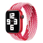 싱글 루프 직조 나일론 교체용 시계줄, 사이즈: XS 128mm, Apple Watch 시리즈 6 & SE & 5 & 4 40mm / 3 & 2 & 1 38mm용, XS 128mm 40mm / 38 mm