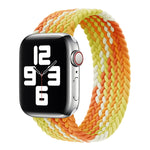 싱글 루프 직조 나일론 교체용 시계줄, 사이즈: XS 128mm, Apple Watch 시리즈 6 & SE & 5 & 4 40mm / 3 & 2 & 1 38mm용, XS 128mm 40mm / 38 mm