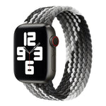 싱글 루프 직조 나일론 교체용 시계줄, 사이즈: S 135mm, Apple Watch 시리즈 6 & SE & 5 & 4 40mm / 3 & 2 & 1 38mm용, S 135mm 40mm / 38 mm