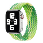 싱글 루프 직조 나일론 교체용 시계줄, 사이즈: XS 135mm, Apple Watch 시리즈 6 & SE & 5 & 4 44mm / 3 & 2 & 1 42mm용, XS 135mm 44mm / 42 mm
