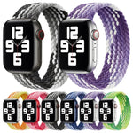 싱글 루프 직조 나일론 교체용 시계줄, 사이즈: S 145mm, Apple Watch 시리즈 6 & SE & 5 & 4 44mm / 3 & 2 & 1 42mm용, S 145mm 44mm / 42 mm