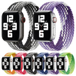 싱글 루프 직조 나일론 교체용 시계줄, 사이즈: S 145mm, Apple Watch 시리즈 6 & SE & 5 & 4 44mm / 3 & 2 & 1 42mm용, S 145mm 44mm / 42 mm