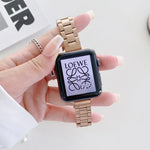 세 알갱이 스틸 교체용 스트랩 시계줄, Apple Watch 시리즈 7 41mm / & 6 & SE & 5 & 4 40mm용, Apple Watch 시리즈 7 45mm / & 6 & SE & 5 & 4 44mm용