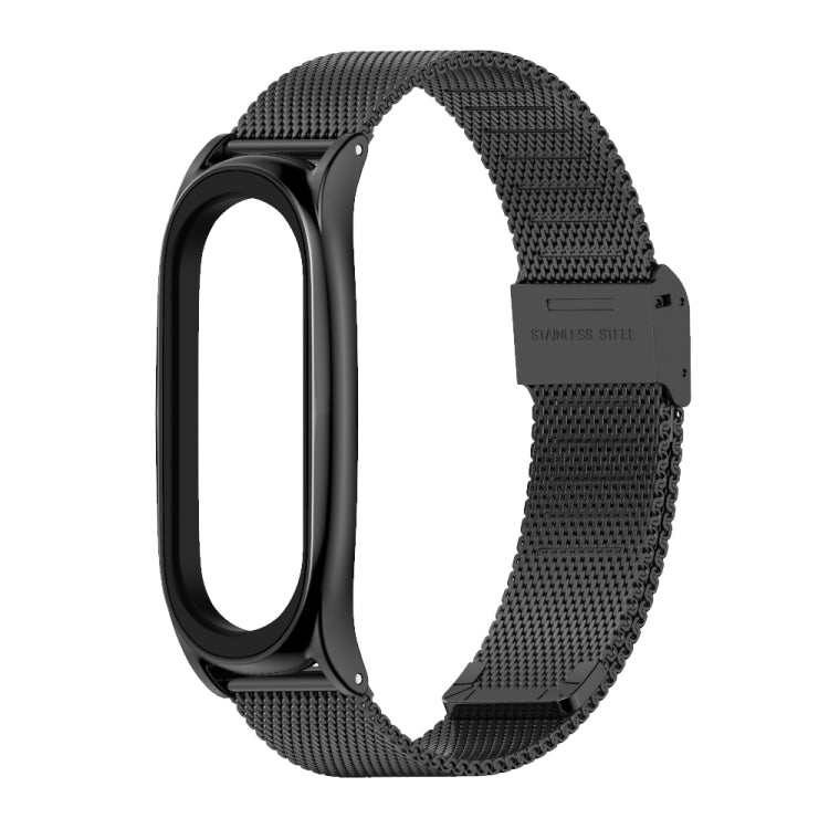 For Xiaomi Mi Band 6 / 5 Mijobs Milan Buckle Plus Stainless Steel Watch Band