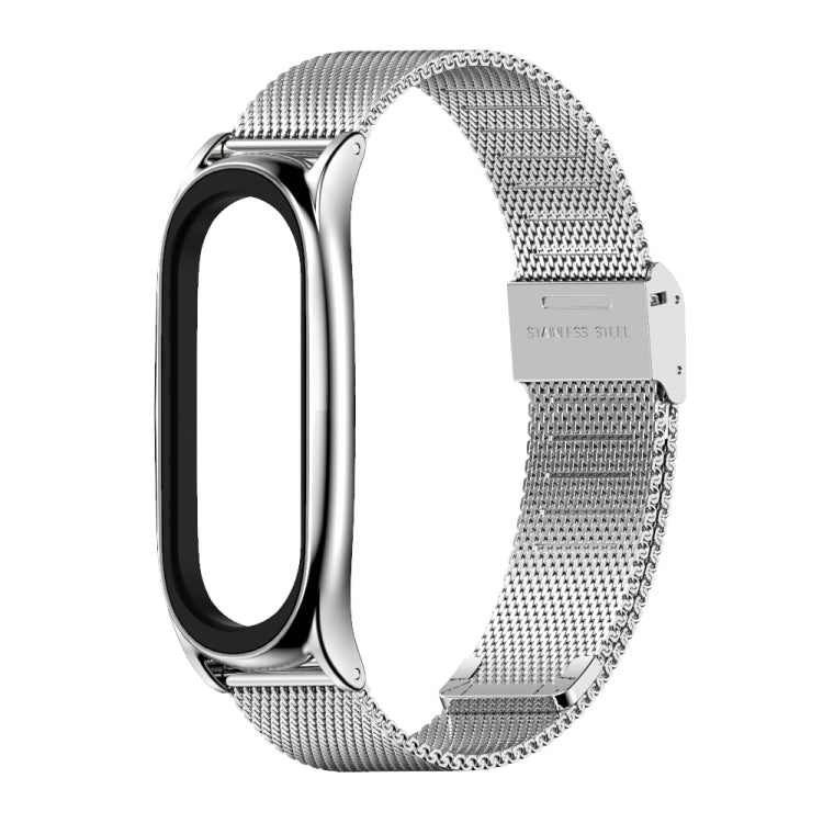 For Xiaomi Mi Band 6 / 5 Mijobs Milan Buckle Plus Stainless Steel Watch Band