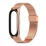 For Xiaomi Mi Band 6 / 5 Mijobs Milan Buckle Plus Stainless Steel Watch Band