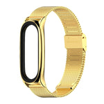 For Xiaomi Mi Band 6 / 5 Mijobs Milan Buckle Plus Stainless Steel Watch Band