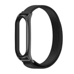 For Xiaomi Mi Band 6 / 5 Mijobs Nylon Loop Plus Strap Replacement Watchband