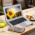 TPU + PC 투톤 충격 방지 노트북 보호 케이스, 맥북 에어 11.6인치 A1465 / A1370용, 맥북 레티나 12인치 A1534용