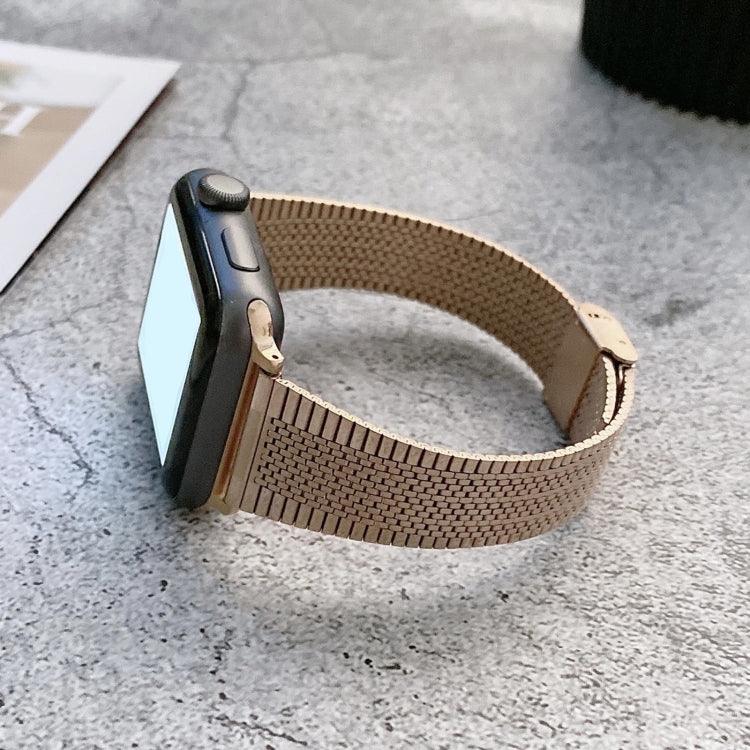 작은 손목 스틸 교체용 스트랩 시계줄, Apple Watch 시리즈 7 41mm / & 6 & SE & 5 & 4 40mm용, Apple Watch 시리즈 7 45mm / & 6 & SE & 5 & 4 44mm용