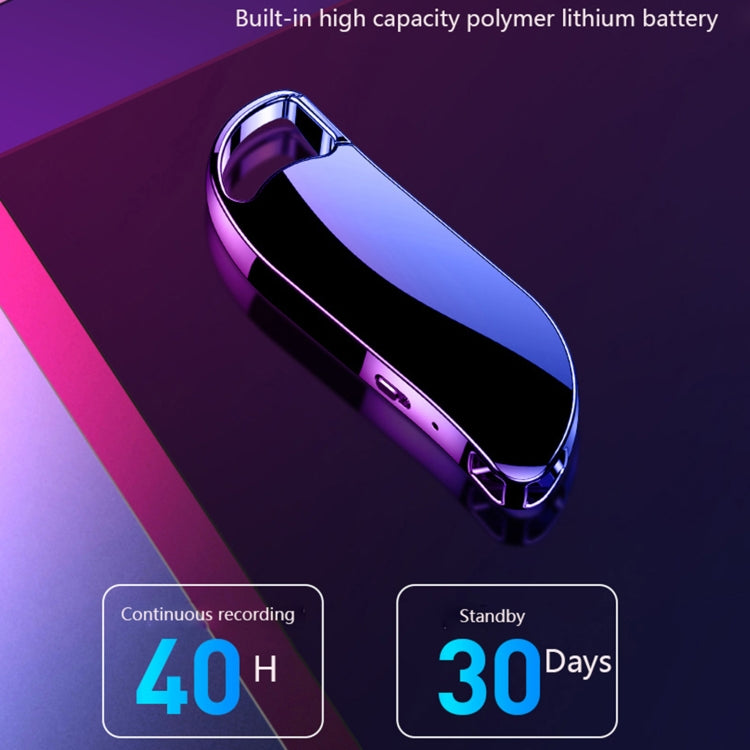 V11 휴대용 키체인 HD 녹음 펜 음성 녹음기, 32GB, 64GB