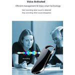 V11 휴대용 키체인 HD 녹음 펜 음성 녹음기, 32GB, 64GB