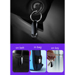 V11 휴대용 키체인 HD 녹음 펜 음성 녹음기, 32GB, 64GB