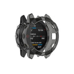 Smart Watch Half Coverage TPU Protective Case, For Garmin Fenix 6 / 6 Pro, For Garmin Fenix 6S / 6S Pro, For Garmin Fenix 6X / 6X Pro