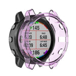 Smart Watch Half Coverage TPU Protective Case, For Garmin Fenix 6 / 6 Pro, For Garmin Fenix 6S / 6S Pro, For Garmin Fenix 6X / 6X Pro