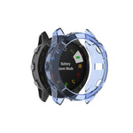 Smart Watch Half Coverage TPU Protective Case, For Garmin Fenix 6 / 6 Pro, For Garmin Fenix 6S / 6S Pro, For Garmin Fenix 6X / 6X Pro